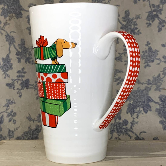 Tall Christmas Mug Dog Xmas Gifts Prima Design - Picture 5 of 7
